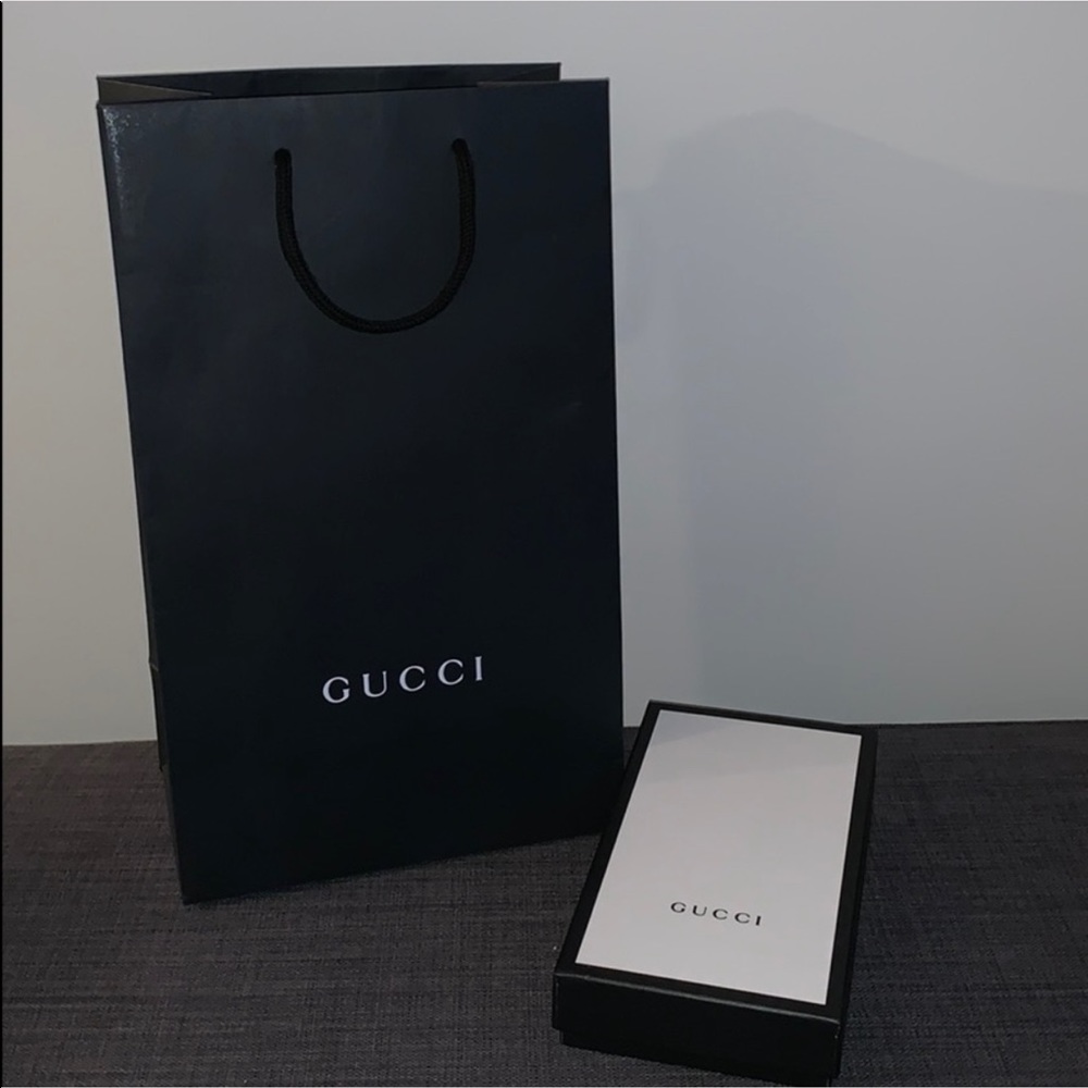 Small Gucci Gift Box & Bag